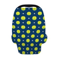 Tennis Sport Pattern Print Baby Seat Cover