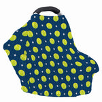 Tennis Sport Pattern Print Baby Seat Cover