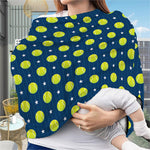 Tennis Sport Pattern Print Baby Seat Cover