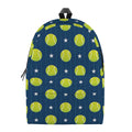 Tennis Sport Pattern Print School Backpack
