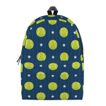 Tennis Sport Pattern Print Backpack