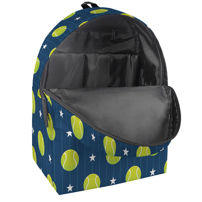 Tennis Sport Pattern Print Backpack