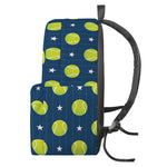 Tennis Sport Pattern Print Backpack
