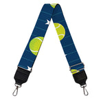 Tennis Sport Pattern Print Bag Strap