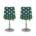 Tennis Sport Pattern Print Bar Stool Covers