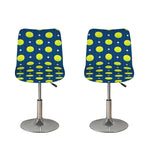 Tennis Sport Pattern Print Bar Stool Covers