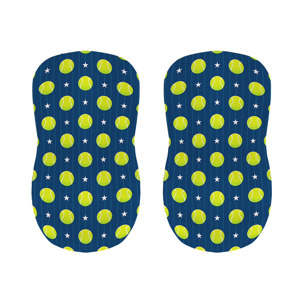 Tennis Sport Pattern Print Bar Stool Covers