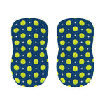 Tennis Sport Pattern Print Bar Stool Covers