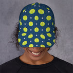 Tennis Sport Pattern Print Baseball Cap