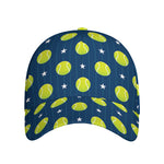 Tennis Sport Pattern Print Baseball Cap