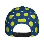 Tennis Sport Pattern Print Baseball Cap