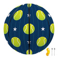 Tennis Sport Pattern Print Basketball