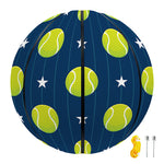 Tennis Sport Pattern Print Basketball