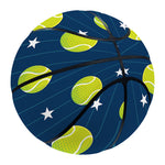 Tennis Sport Pattern Print Basketball
