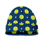 Tennis Sport Pattern Print Beanie