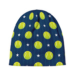Tennis Sport Pattern Print Beanie