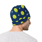Tennis Sport Pattern Print Beanie