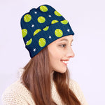 Tennis Sport Pattern Print Beanie