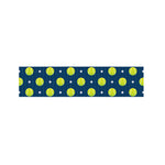 Tennis Sport Pattern Print Bed Runner