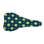 Tennis Sport Pattern Print Bicycle Seat Cover