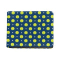 Tennis Sport Pattern Print Bifold Wallet