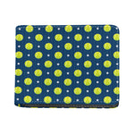 Tennis Sport Pattern Print Bifold Wallet
