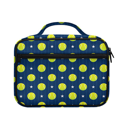Tennis Sport Pattern Print Briefcase Bible Bag