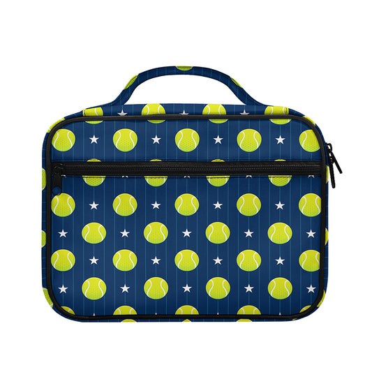 Tennis Sport Pattern Print Briefcase Bible Bag