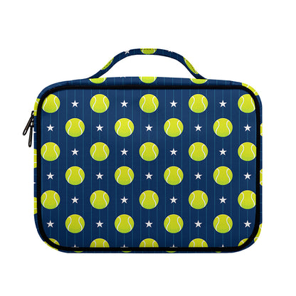 Tennis Sport Pattern Print Briefcase Bible Bag