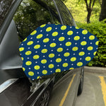 Tennis Sport Pattern Print Car Side Mirror Covers