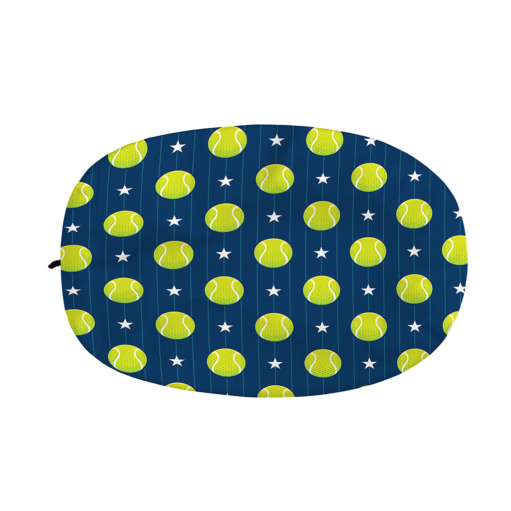 Tennis Sport Pattern Print Car Side Mirror Covers