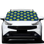 Tennis Sport Pattern Print Car Windshield Snow Cover