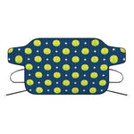 Tennis Sport Pattern Print Car Windshield Snow Cover
