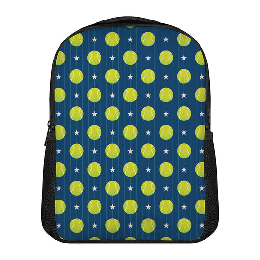 Tennis Sport Pattern Print Casual Backpack