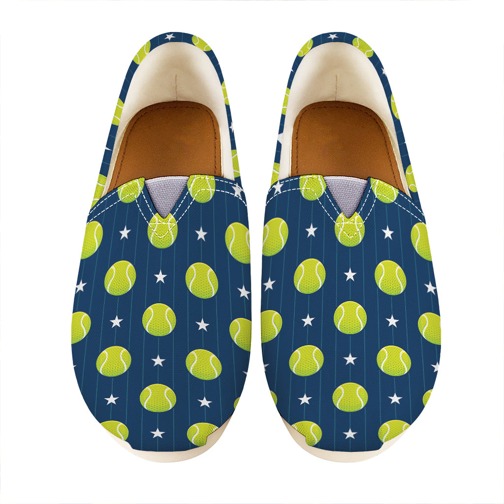 Tennis Sport Pattern Print Casual Shoes