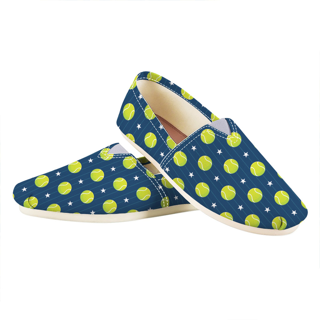 Tennis Sport Pattern Print Casual Shoes