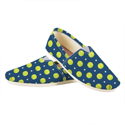 Tennis Sport Pattern Print Casual Shoes