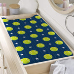 Tennis Sport Pattern Print Changing Pad Cover