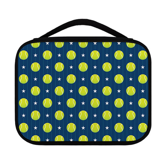 Tennis Sport Pattern Print Classic Bible Case