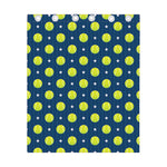 Tennis Sport Pattern Print Curtain