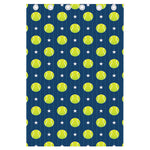 Tennis Sport Pattern Print Curtain