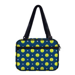 Tennis Sport Pattern Print Double Strap Bible Bag
