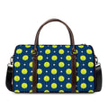 Tennis Sport Pattern Print Duffel Bag