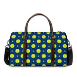 Tennis Sport Pattern Print Duffle Bag