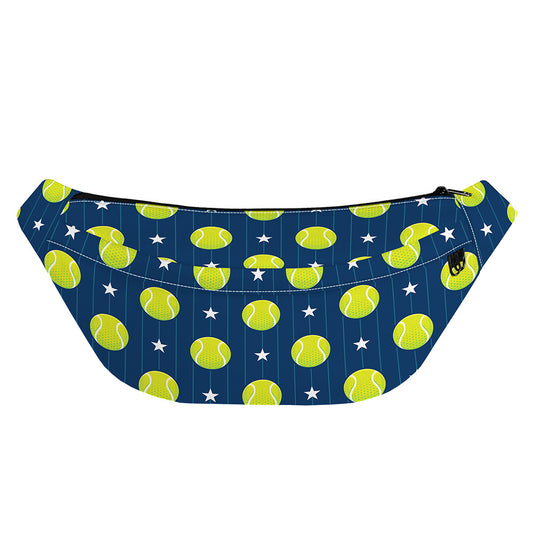 Tennis Sport Pattern Print Fanny Pack