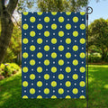 Tennis Sport Pattern Print Garden Flag