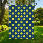 Tennis Sport Pattern Print Garden Flag