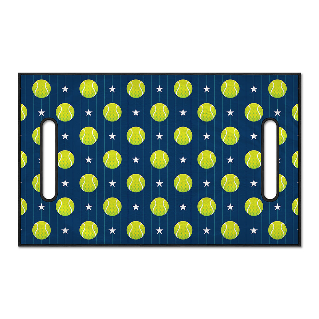 Tennis Sport Pattern Print Golf Cart Seat Cover