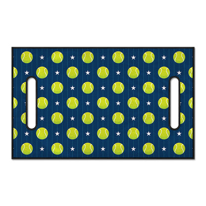 Tennis Sport Pattern Print Golf Cart Seat Cover