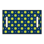 Tennis Sport Pattern Print Golf Cart Seat Cover